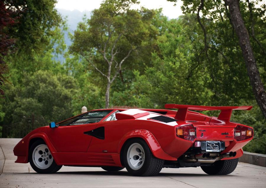  Lamborghini Countach LP5000 S Quattrovalvole 1985 года  (фото 37 из 45)
